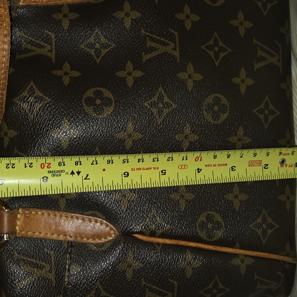 Louis Vuitton Brown Monogram Tote - Picture 7 of 7